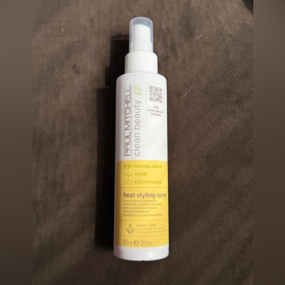 Paul Mitchell Clean Beauty Heat Styling Spray 150ml Thermal Protection